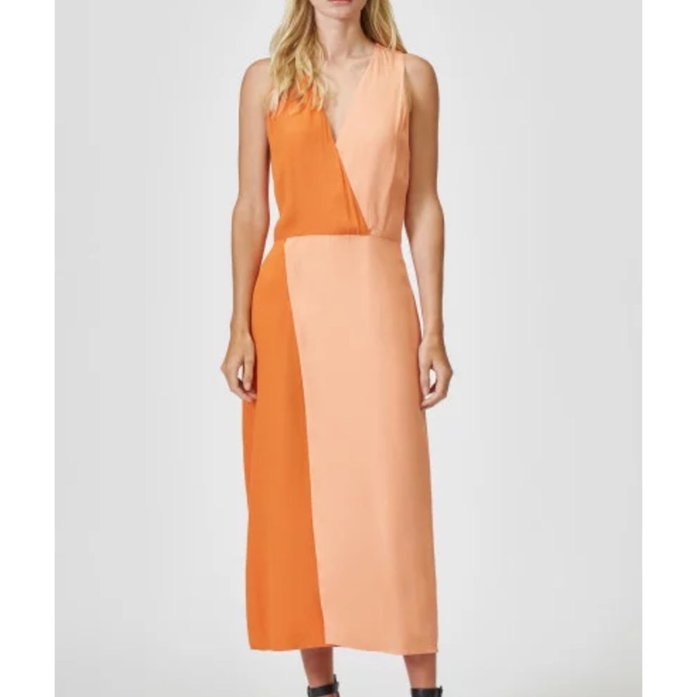 Equipment GALANE DRESS canyon sun/orange rust